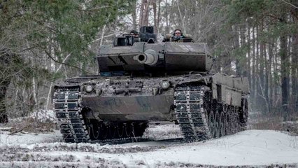 Russisches Video zeigt Zerstörung eines Leopard 2 und entfacht Debatte über Wirksamkeit westlicher Panzer