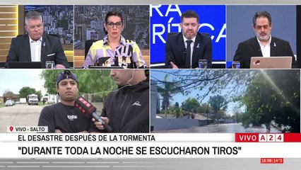 📢 INUNDACIONES Y SAQUEOS EN SALTO: "LOS LADRONES LLEGAN EN LANCHAS T ROBAN TODO"