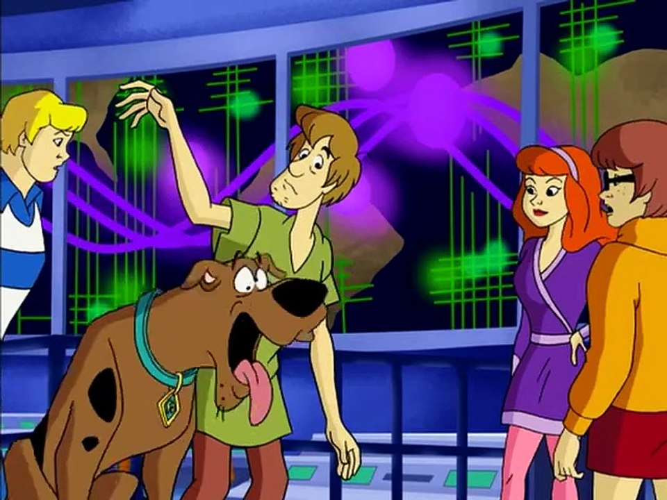 Que hay de nuevo Scooby Doo - 1x03 - El misterio Extraterrestre