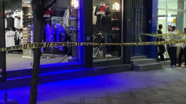 Bağcılar’da iş yerine düzenlenen silahlı saldırıda 5 kişi yaralandı