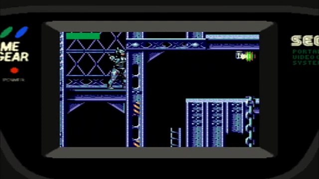 Jeu Vidéo Robocop Versus Terminator (1993) sur Mega drive 1 et 2 et Game Gear