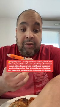 Mon succulent dîner de ce soir 🍽️ #diabete #diabetique #obesite #diner #bonappetit