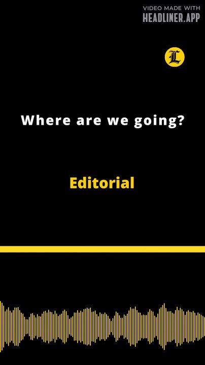 Editorial | Where are we going?