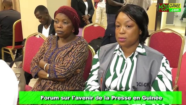 Forum sur I'avenir de la Presse en Guinée mp4