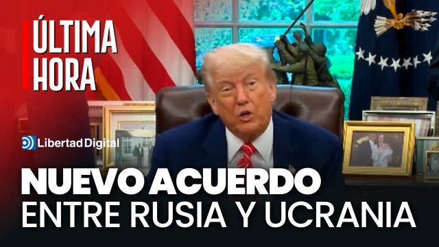Trump anuncia un acuerdo entre Rusia y Ucrania para iniciar negociaciones de alto el fuego