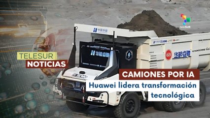 Mineria China lidera la revolución de la IA en las minas de Mongolia