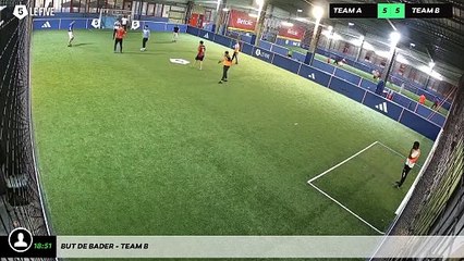 But de Bader - Team B