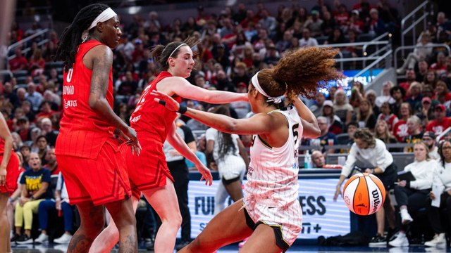 Media Frenzy Around Caitlin Clark's Foul Sparks Debate & Interest