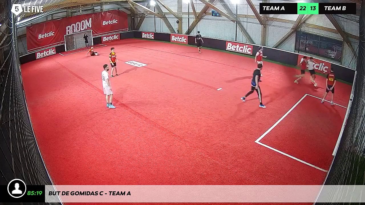 But de Gomidas C - Team A