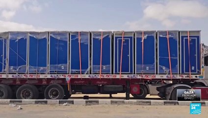 Ayuda limitada llega a Gaza en medio de críticas internacionales contra Israel