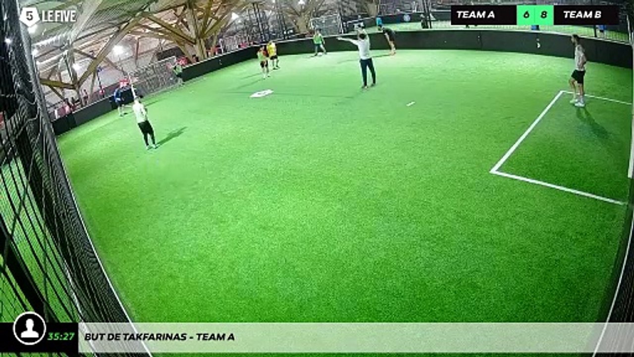 But de Takfarinas - Team A