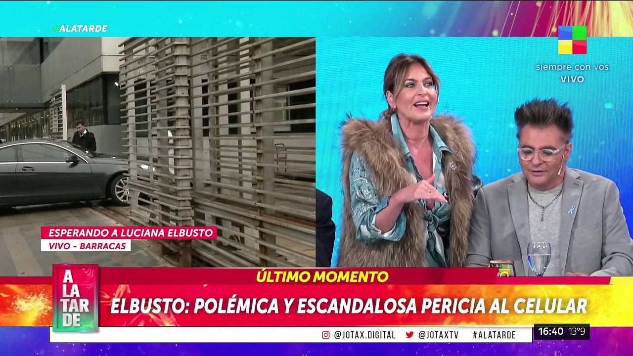 😱 LUCIANA ELBUSTO: LOS IMPACTANTES NOMBRES QUE SURGIERON DE LA PERICIA DEL TELÉFONO