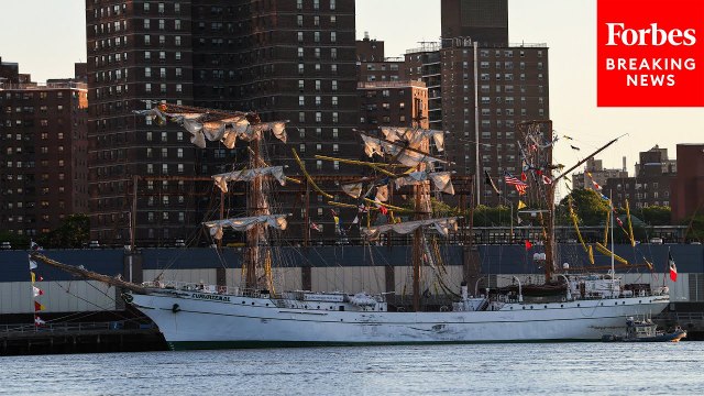 NTSB Officials Respond To NYPD's Preliminary Report On Mexican Navy Vessel Striking Brooklyn Bridge
