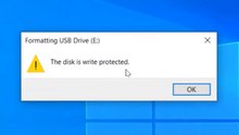 How can I disable write protection in my ( USB flash drive ,  sd card , Pendrive)