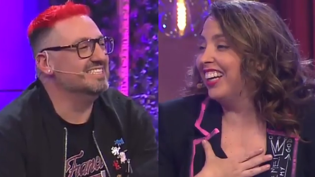 "Nos pagaban con chorrillanas": Chiqui Aguayo y Alex Ortíz cuentan sus primeros pasos en el humor