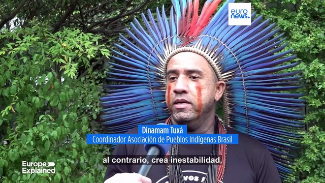 Pueblos indígenas de Brasil dicen a Bruselas que el acuerdo UE-Mercosur aumentará los conflictos