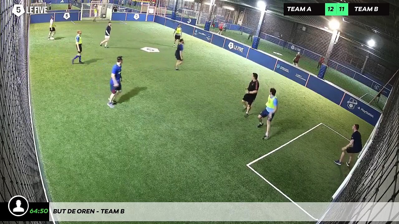 But de Oren - Team B