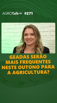 Geadas serão mais frequentes neste Outono para a agricultura?