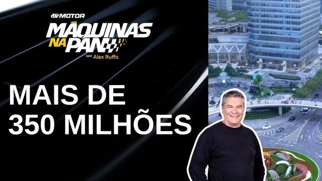 Especial China: maior frota circulante de automóveis do planeta | MÁQUINAS NA PAN