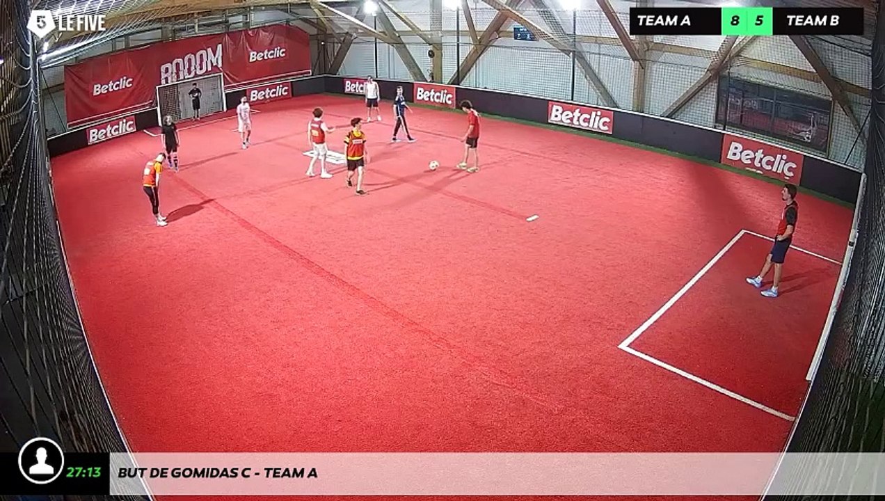But de Gomidas C - Team A