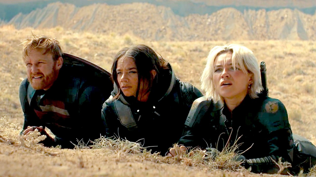 Red Guardian Tries to Save Yelena—Emphasis on Tries in New Thunderbolts* Clip