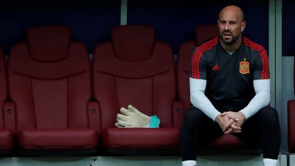 Pepe Reina se retira del fútbol