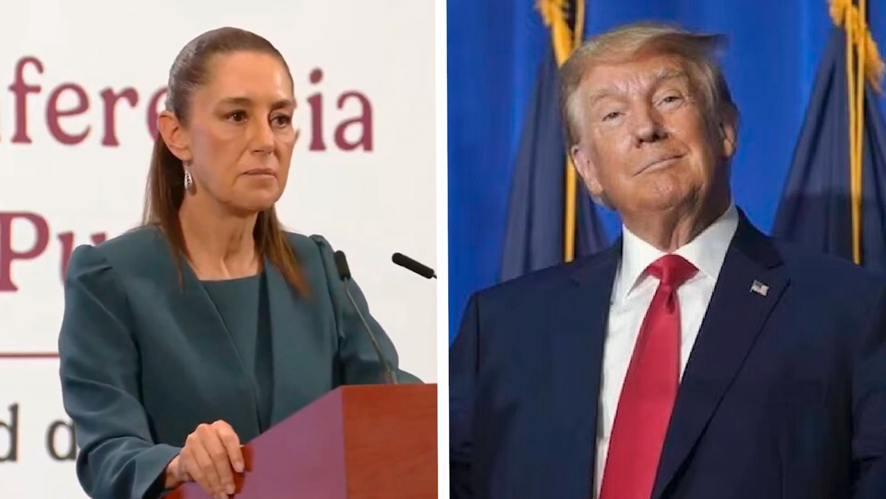 Claudia Sheinbaum informa que México insiste esta semana en frenar impuesto a remesas en Estados Unidos y Trump