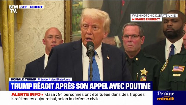 Guerre en Ukraine: pour Donald Trump, organiser les négociations au Vatican serait une formidable idée