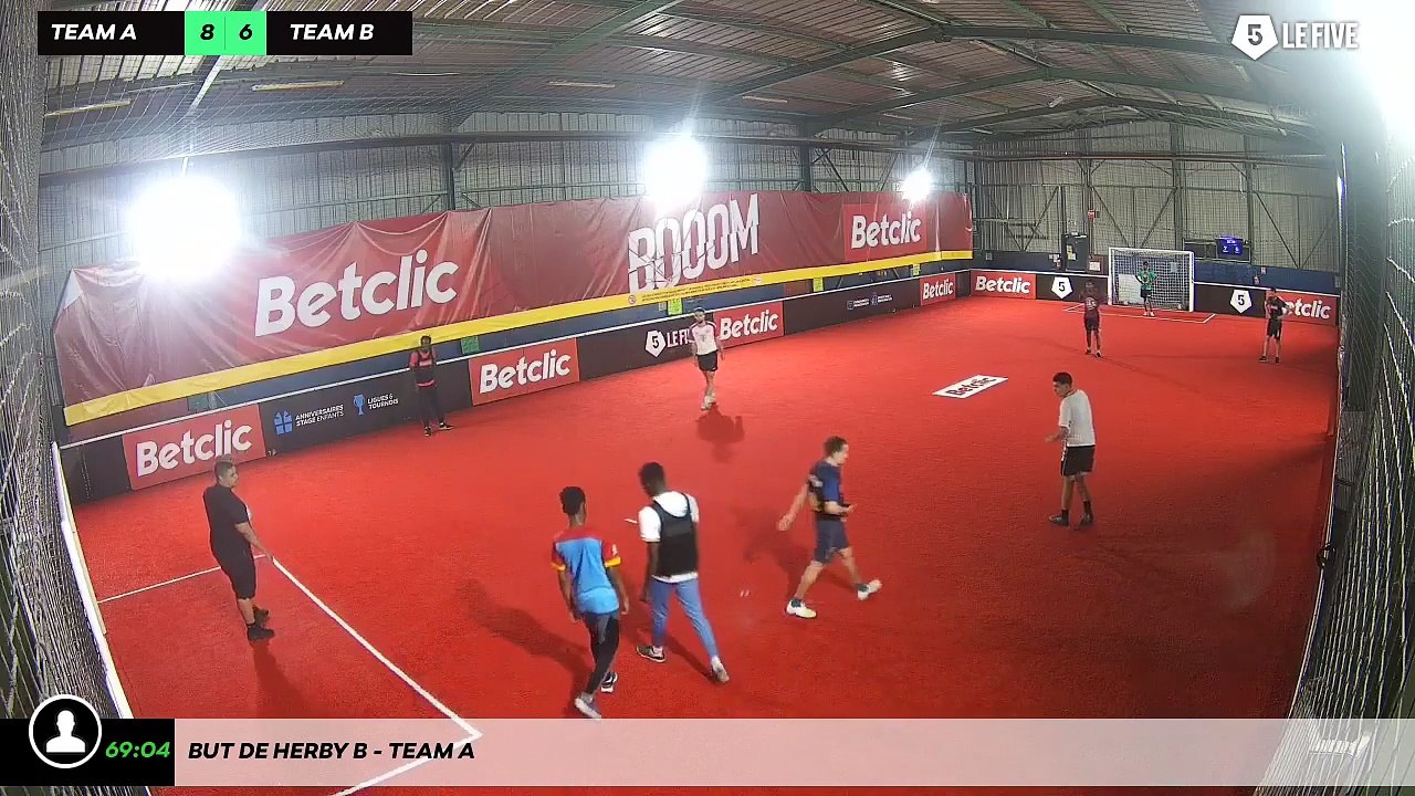 But de Herby B - Team A