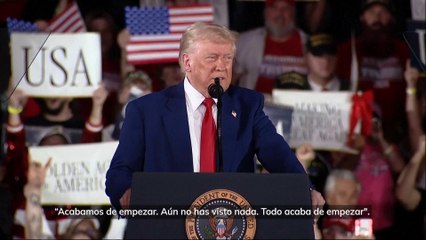 El cuarto mes de Trump en Casa Blanca, en 3 minutos