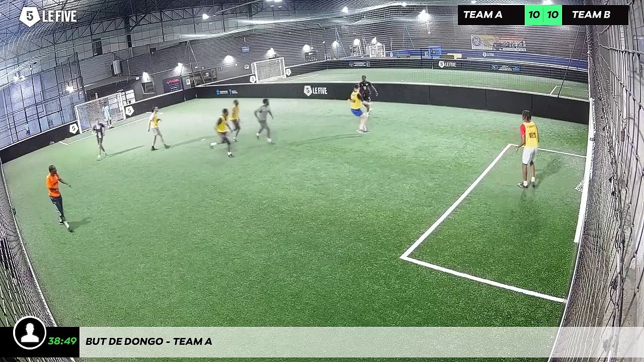 But de Dongo - Team A