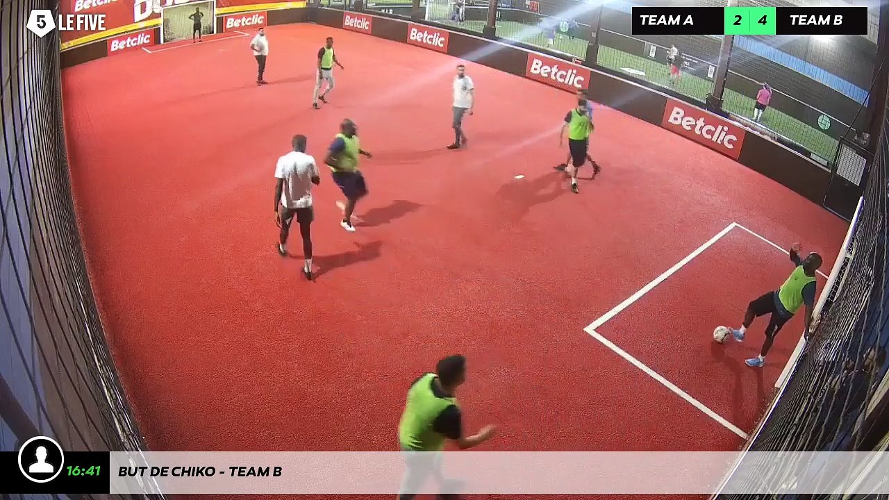 But de Chiko - Team B