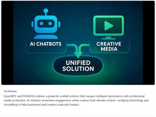 ExpertBOT / PHANTA.tv - Pitch Deck Video