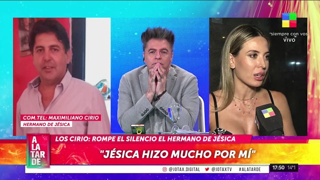 📢 MAXI CIRIO, HERMANO DE JÉSICA, ROMPE EL SILENCIO: Ella hizo mucho por mí