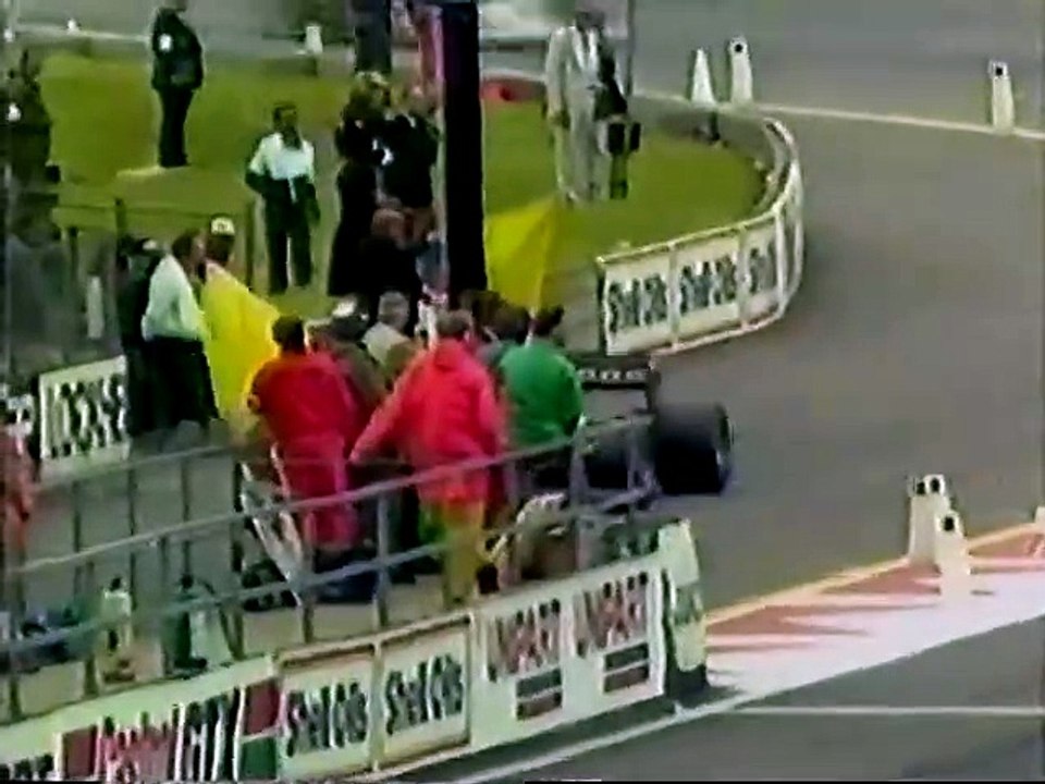 F1 1985 - Grand Prix of Britain