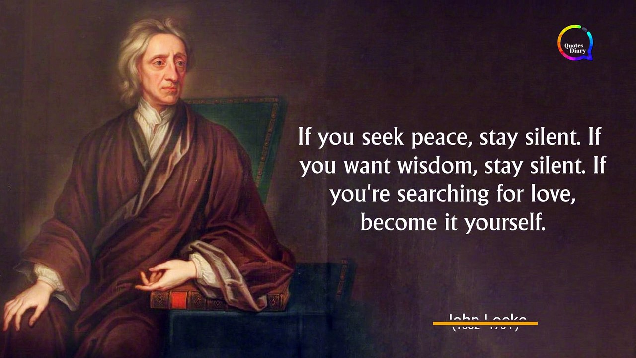 Poverty steals your TWO things | John Locke Quotes Everyone Should Know | Wisdom from the Past