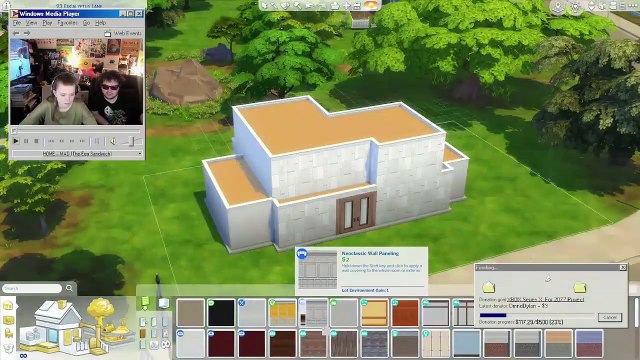 Electra and Tyler's Randomly Generated House - The Sims 4