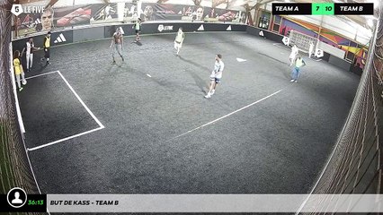 But de Kass - Team B