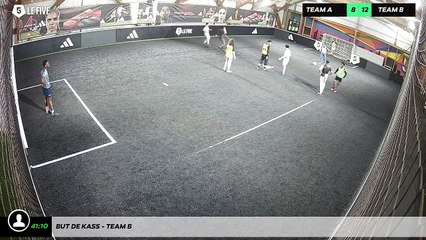 But de Kass - Team B