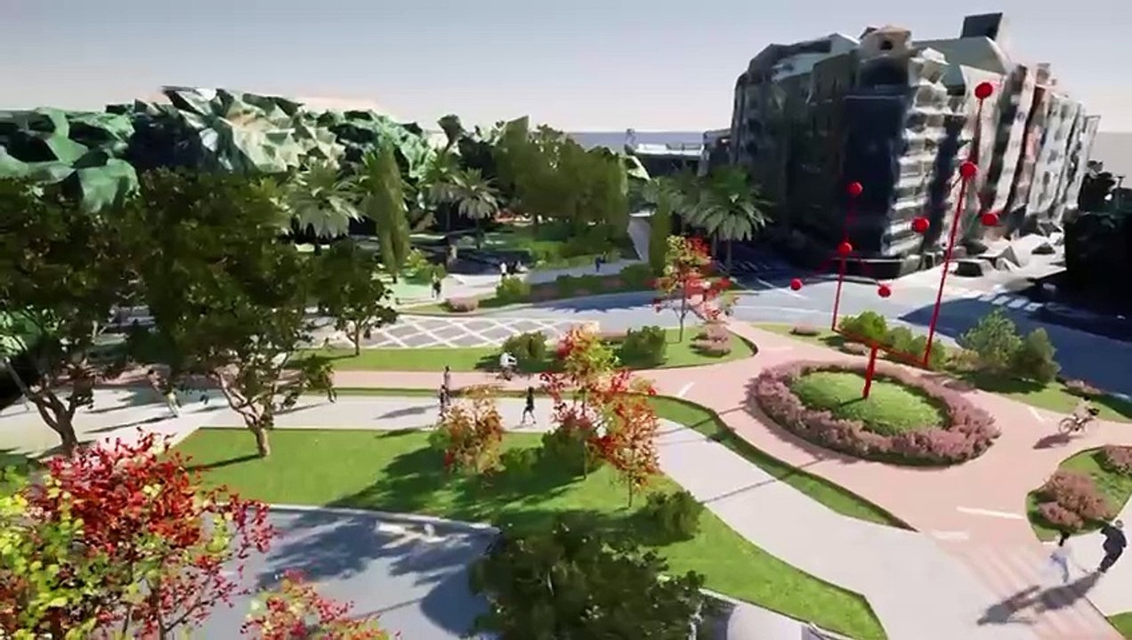 Un nuevo carril bici unirá la avenida de Bélgica y San Sebastián