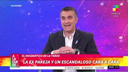 FERNANDA CALLEJÓN Y RICKY DIOTTO ALMORZARON JUNTOS