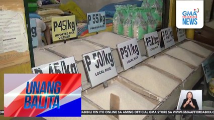 Pagbili ng bigas ng NFA sa mga magsasaka, naantala dahil sa kakulangan sa bodega | Unang Balita