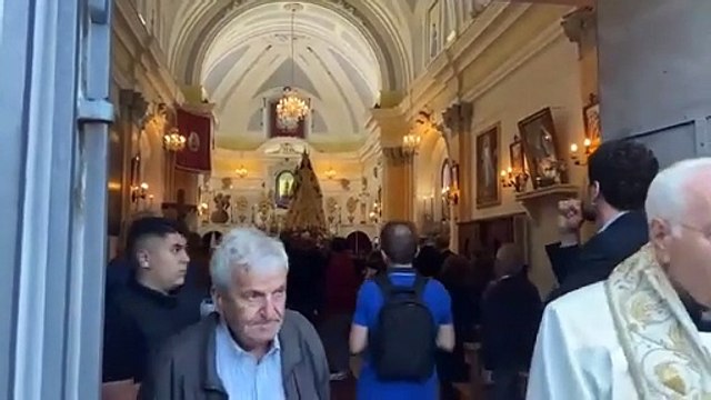 Maiori (SA) - Ponteprimario di Maiori, processione di S. Maria a Mare (19.05.25)