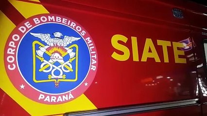 Jovem é atropelada por motocicleta na Avenida Brasil