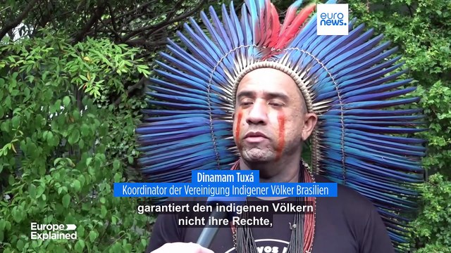 Das EU-Mercosur-Abkommen verängstigt die indigenen Völker Brasiliens
