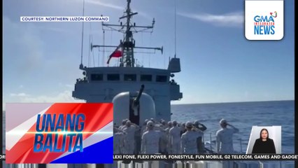 Ika-8 anibersaryo ng pagpangalan sa Benham Rise bilang PHL Rise, inalala ng AFP  | Unang Balita