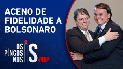 Tarcísio estuda deixar a política após eleição em 2026