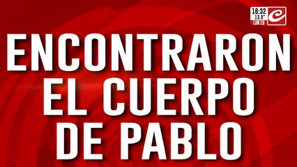 Encontraron el cuerpo de Pablo, el chico que estaba andando a caballo durante las inundaciones