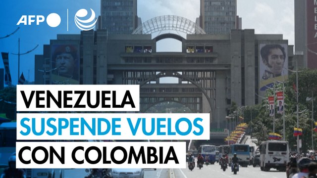 Venezuela suspende vuelos con Colombia tras denunciar llegada de mercenarios