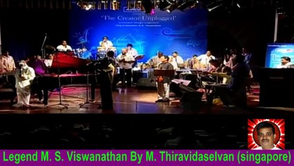 Legend M. S. Viswanathan By M. Thiravidaselvan (singapore) Vol 43